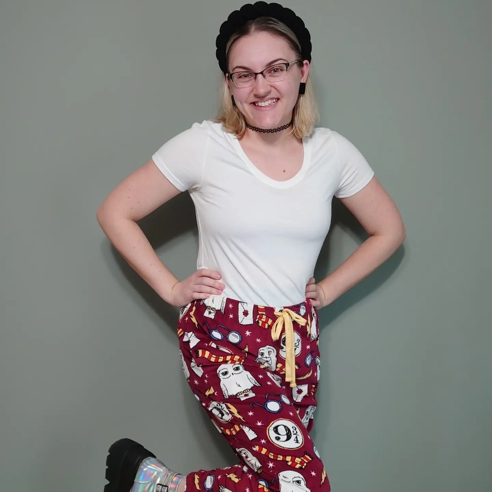 Hedwig Plush Sleepwear Joggers